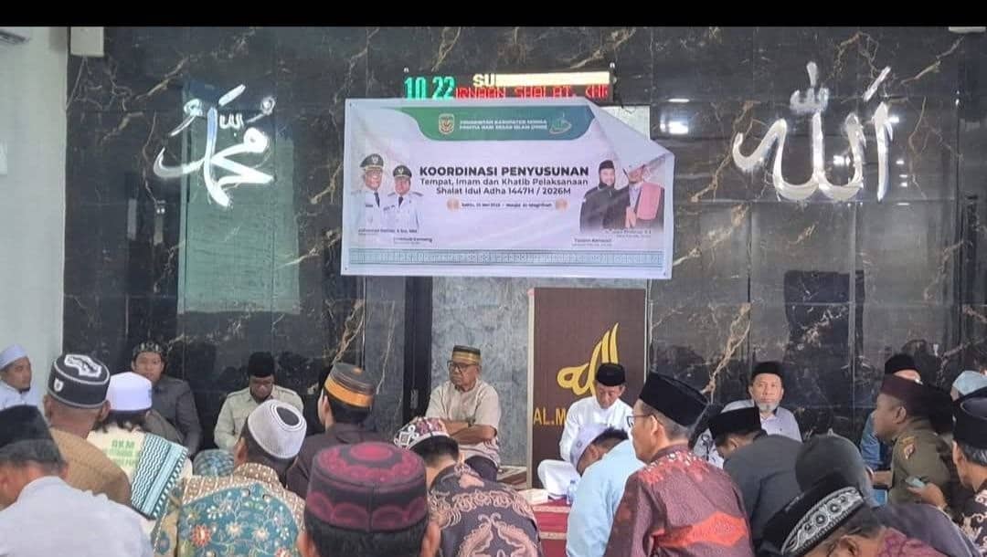 Ilustrasi berita Mimika: PHBI Mimika Catat 93 Lokasi Salat Idul Adha 1447 Hijriah, Ustadz Joko: Pelaksanaan Serentak 27 Mei 2026