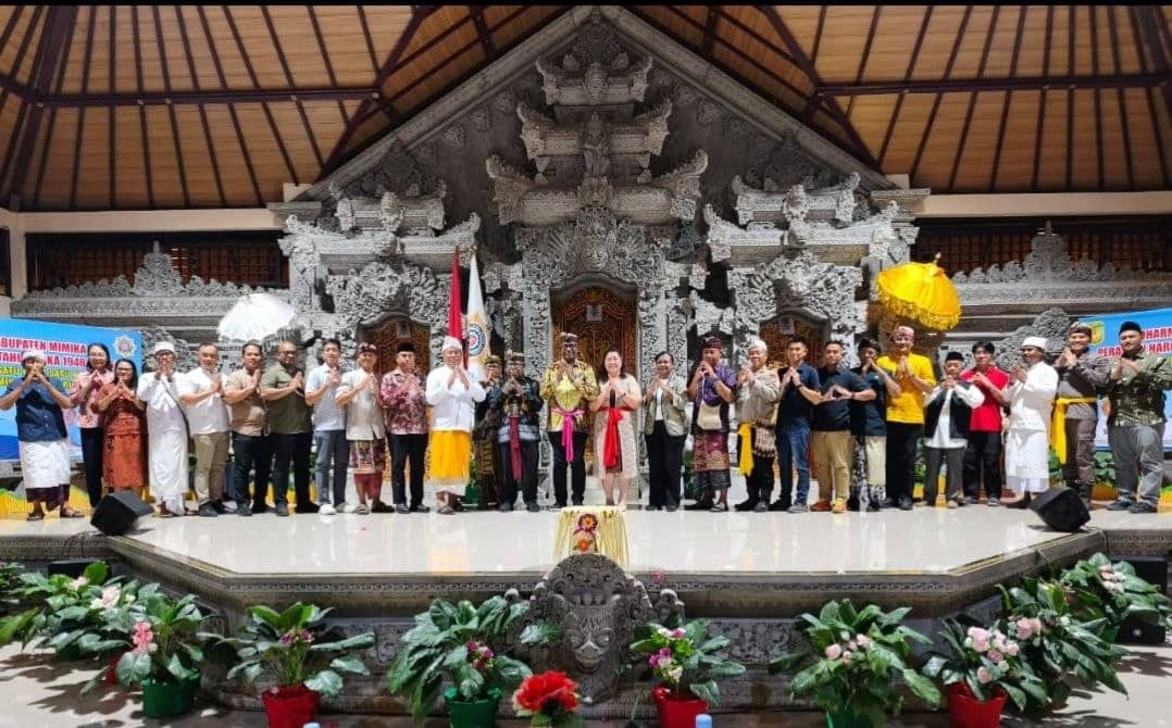 Ilustrasi berita Mimika: Hadiri Dharma Santi Nyepi 1948 Saka, Bupati Mimika Ajak Umat Hindu Jaga Harmoni dan Toleransi