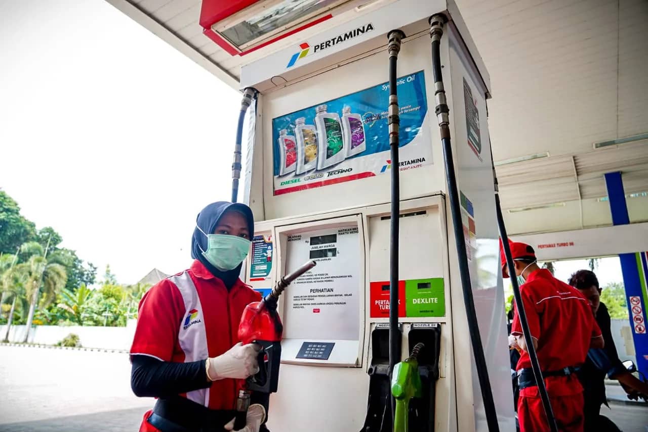 Harga BBM nonsubsidi Pertamina mengalami penyesuaian mulai 1 Juni 2026