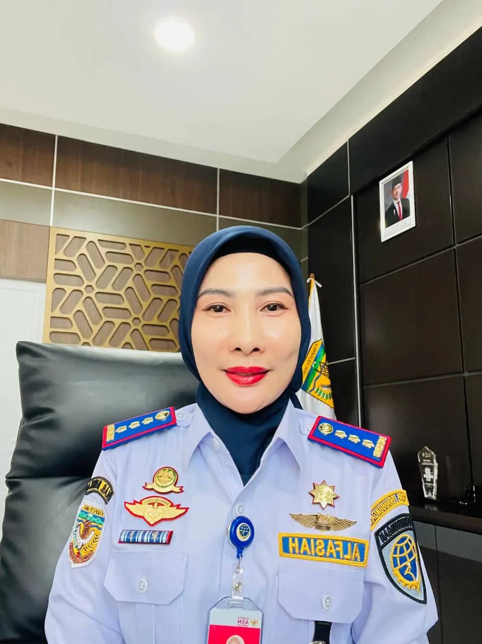 Pj Kepala Dinas Perhubungan Kabupaten Mimika, Alfasiah