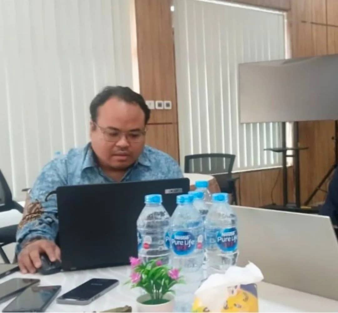 Kepala Seksi Bank Kantor Pelayanan Perbendaharaan Negara (KPPN) Timika Ahmad Syafrudin Yusuf