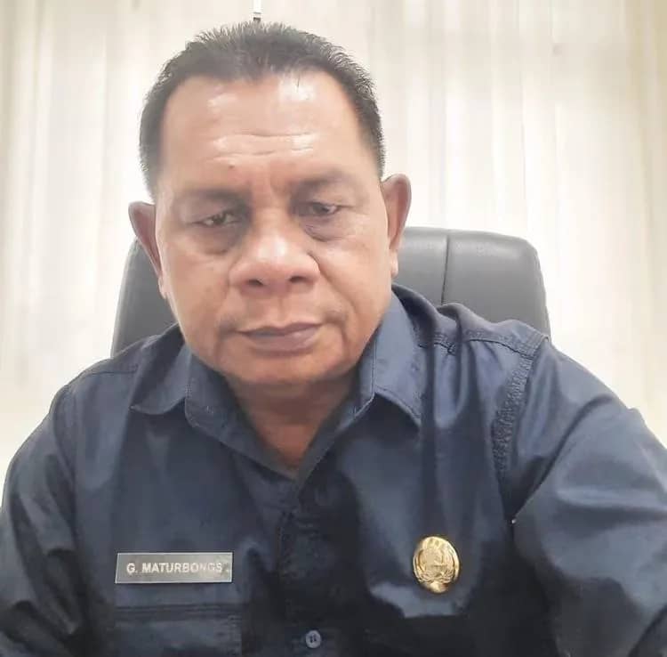 Kepala Dinas Kesehatan Kabupaten Mimika, Godfried Maturbongs