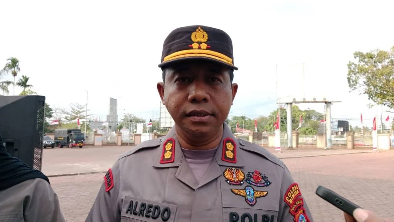 AKBP Alredo Rumbiak.