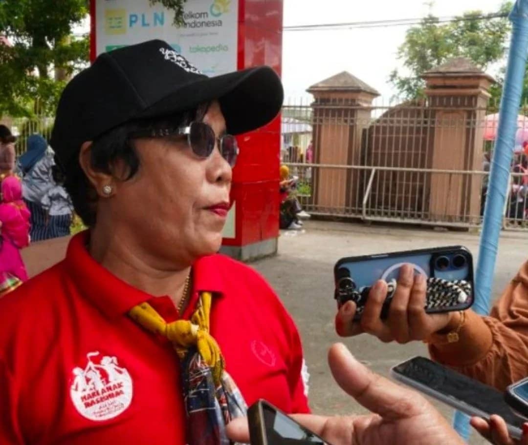 Ketua  IGTKI Mimika Anthonetha Manuhutu