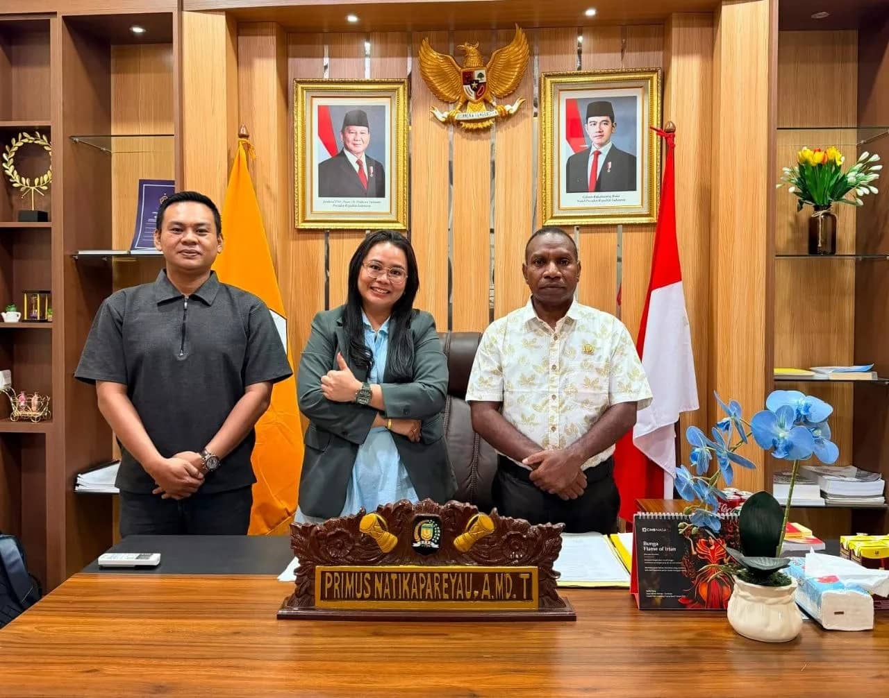 Foto bersama usai rapat koordinasi.