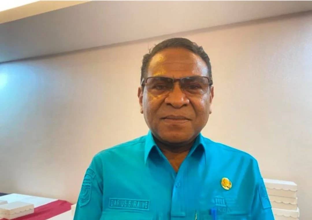 Kepala BRIDA Mimika Darius Sabon Rain