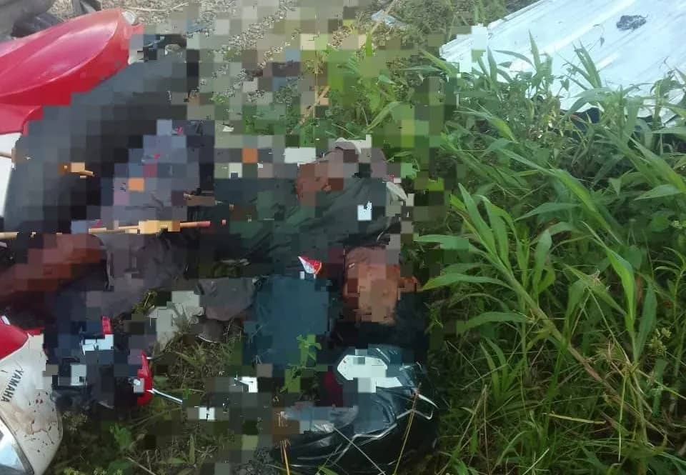Foto yang beredar di media sosial.