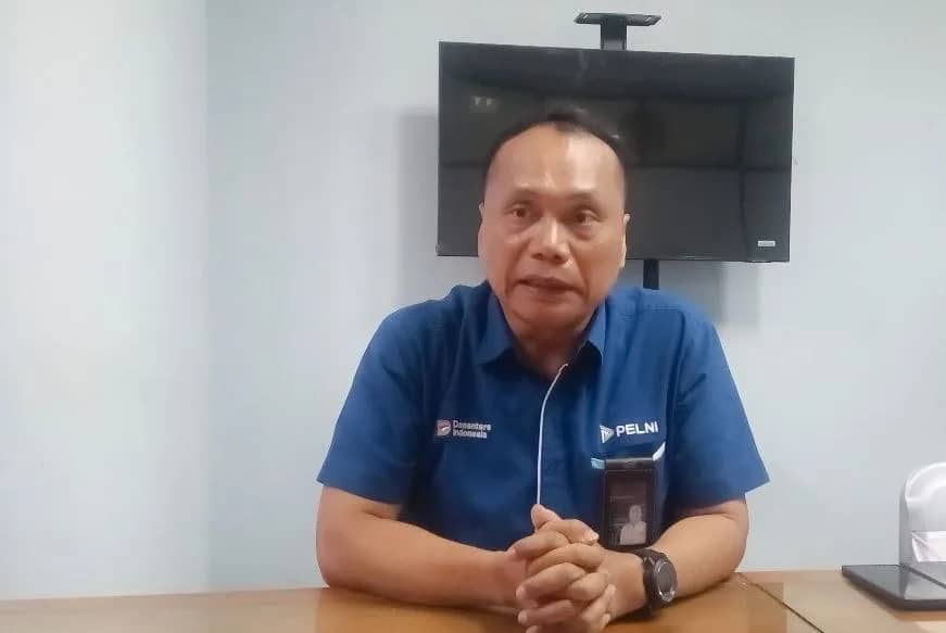 Kepala Cabang PT PELNI Jayapura, Daulad Apul Gervasius Naibaho