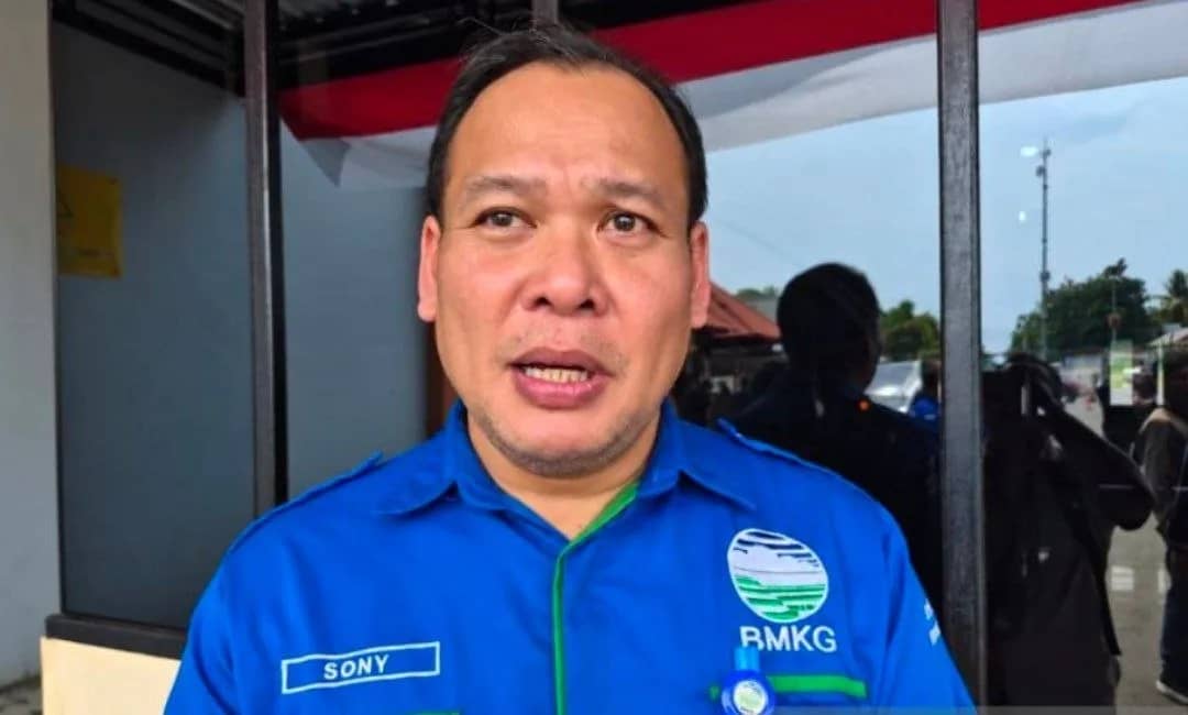 Kepala Stasiun Klimatologi Papua Barat Sony Hartono