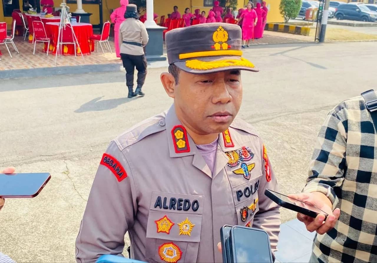 AKBP Alredo Rumbiak.
