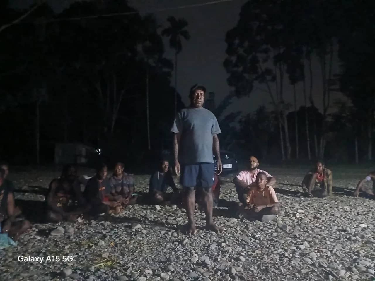 Tokoh masyarakat dapil 2 kabupaten puncak , Kom Uamang