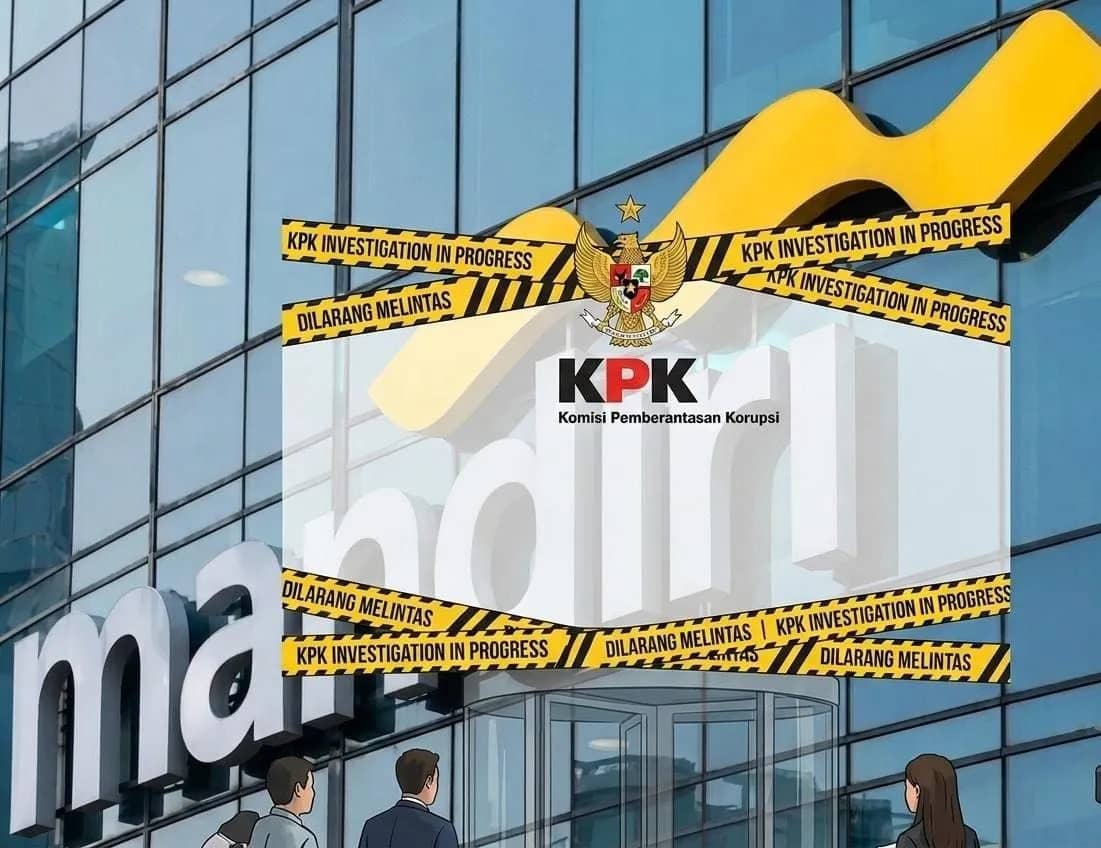 Ilustrasi pemeriksaan saksi dari Bank Mandiri