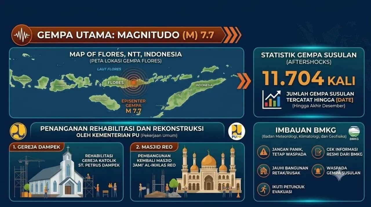 Info Gempa Flores