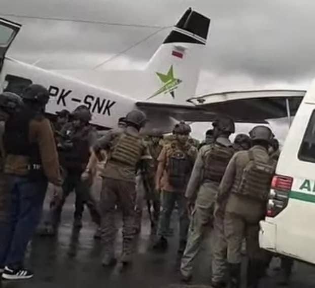 Korban penembakan anggota TPNPB saat dievakuasi