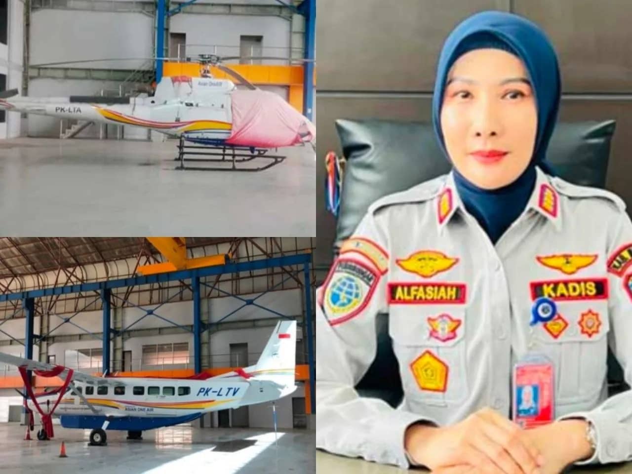 Pelaksana Tugas (Plt.) Kepala Dinas Perhubungan Kabupaten Mimika, Alfasiah