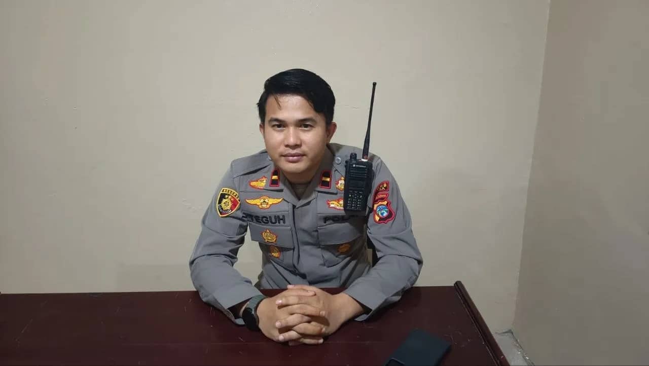 Kanit Reskrim Polsek Mimika Baru, Ipda Teguh Krisandi Fardha