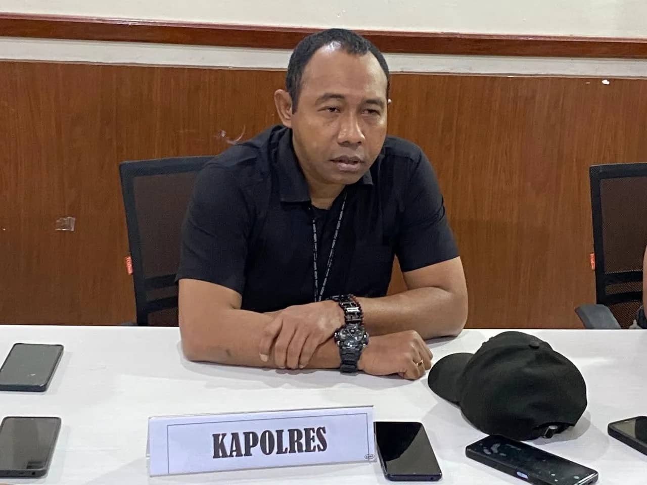 AKBP Alredo Rumbiak.