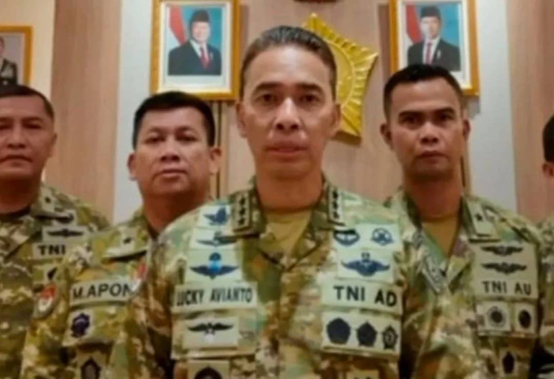 Pangkogabwilhan III Letnan Jenderal TNI Lucky Avianto