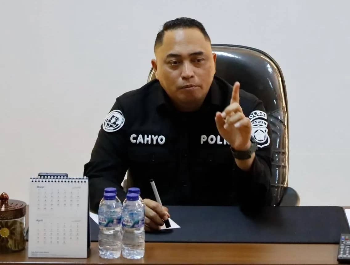 Kabid Humas Polda Papua, Kombes Pol Cahyo Sukarnito