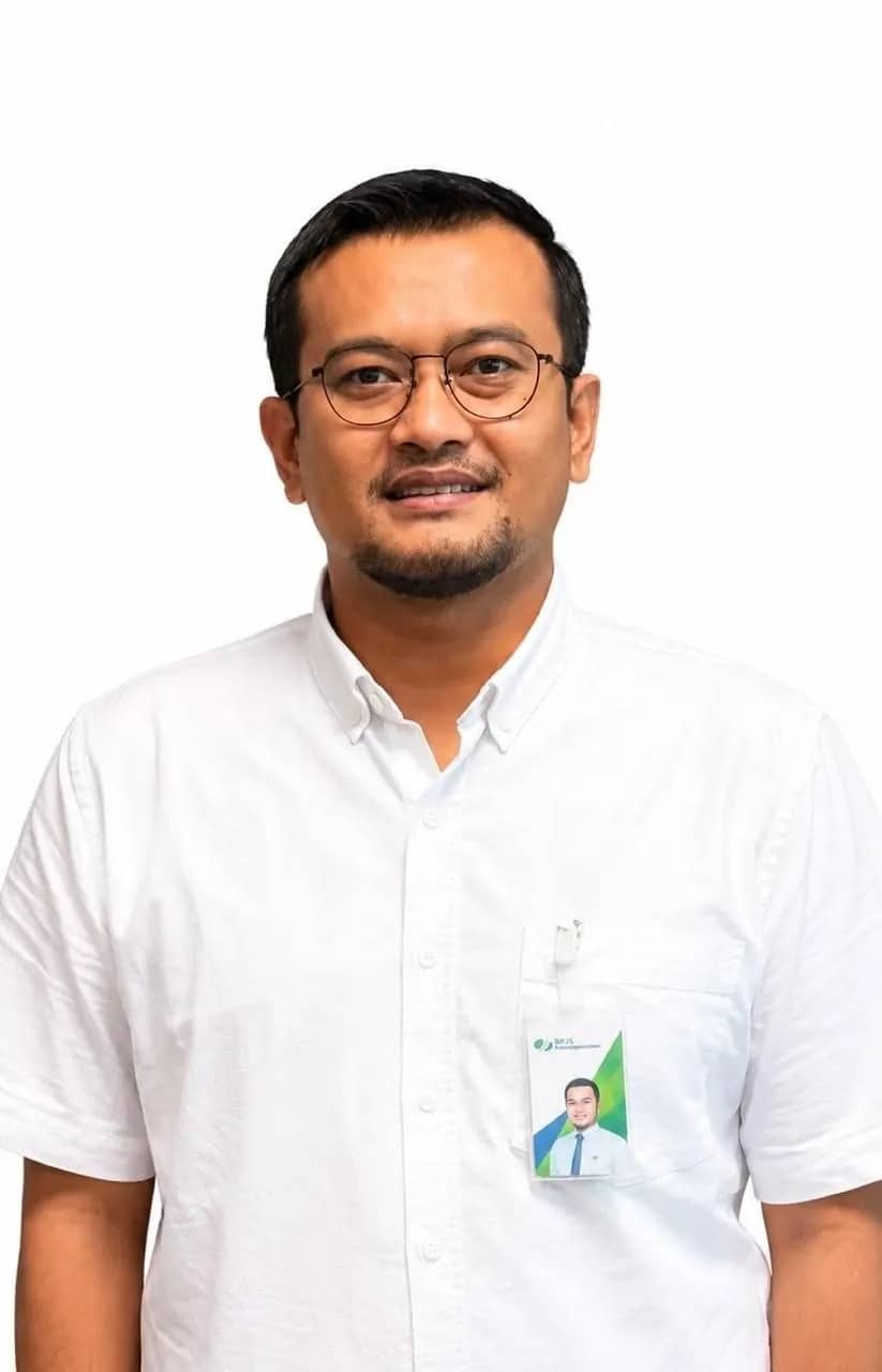 Kepala BPJS Ketenagakerjaan Cabang Mimika, Andika Catur Putra
