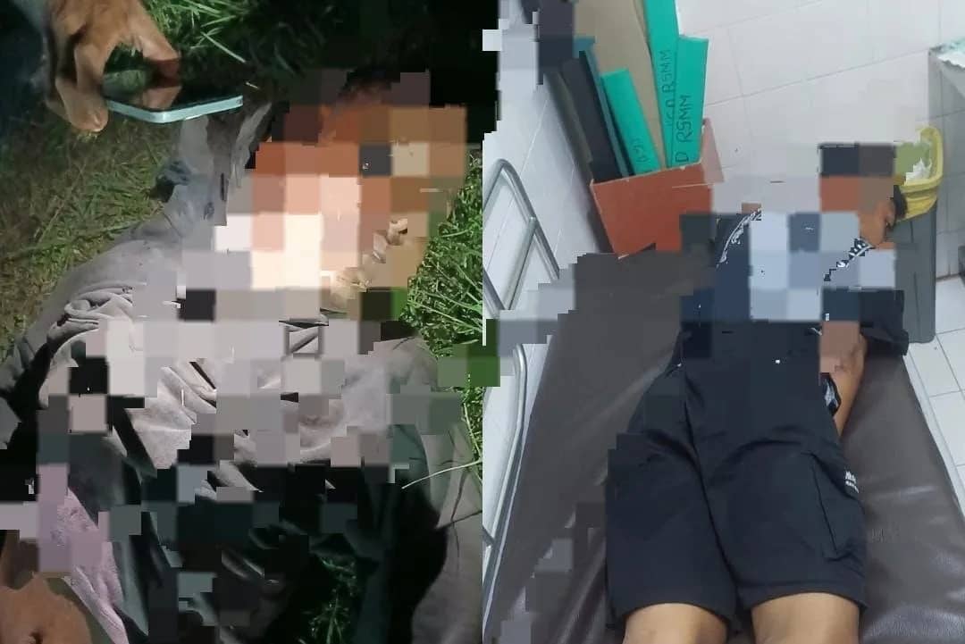 Para korban yang terkena panah wayer.