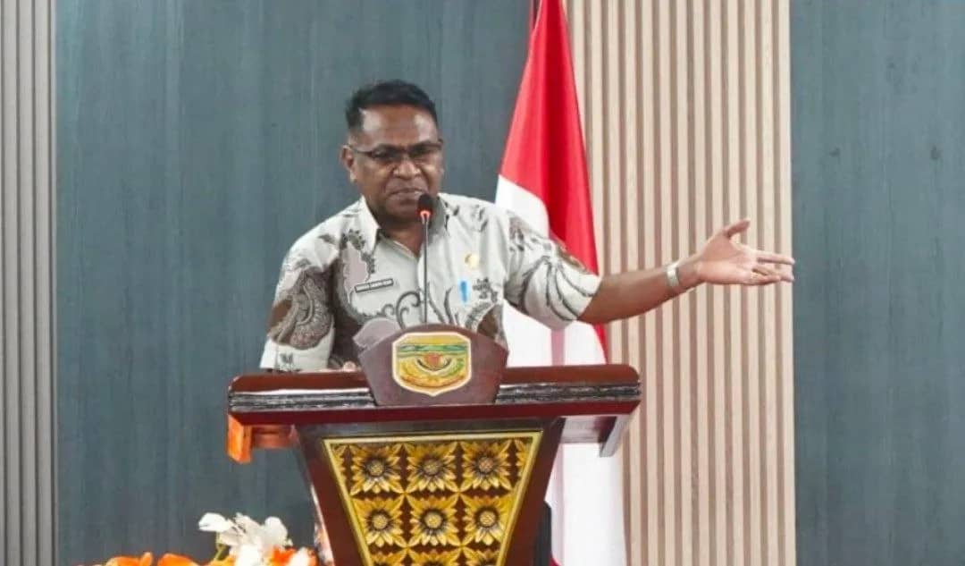 Kepala BRIDA Mimika Darius Sabon Rain