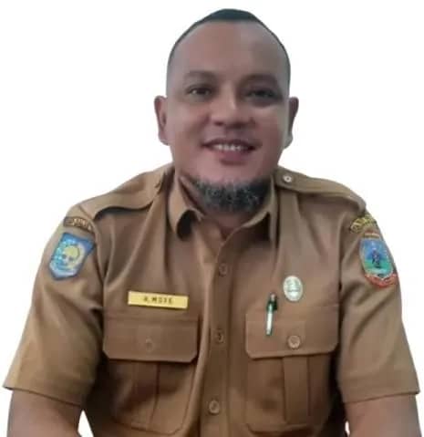 Kepala Bidang Persandian, Richard Y. Mote, S.Sos., M.A.P.
