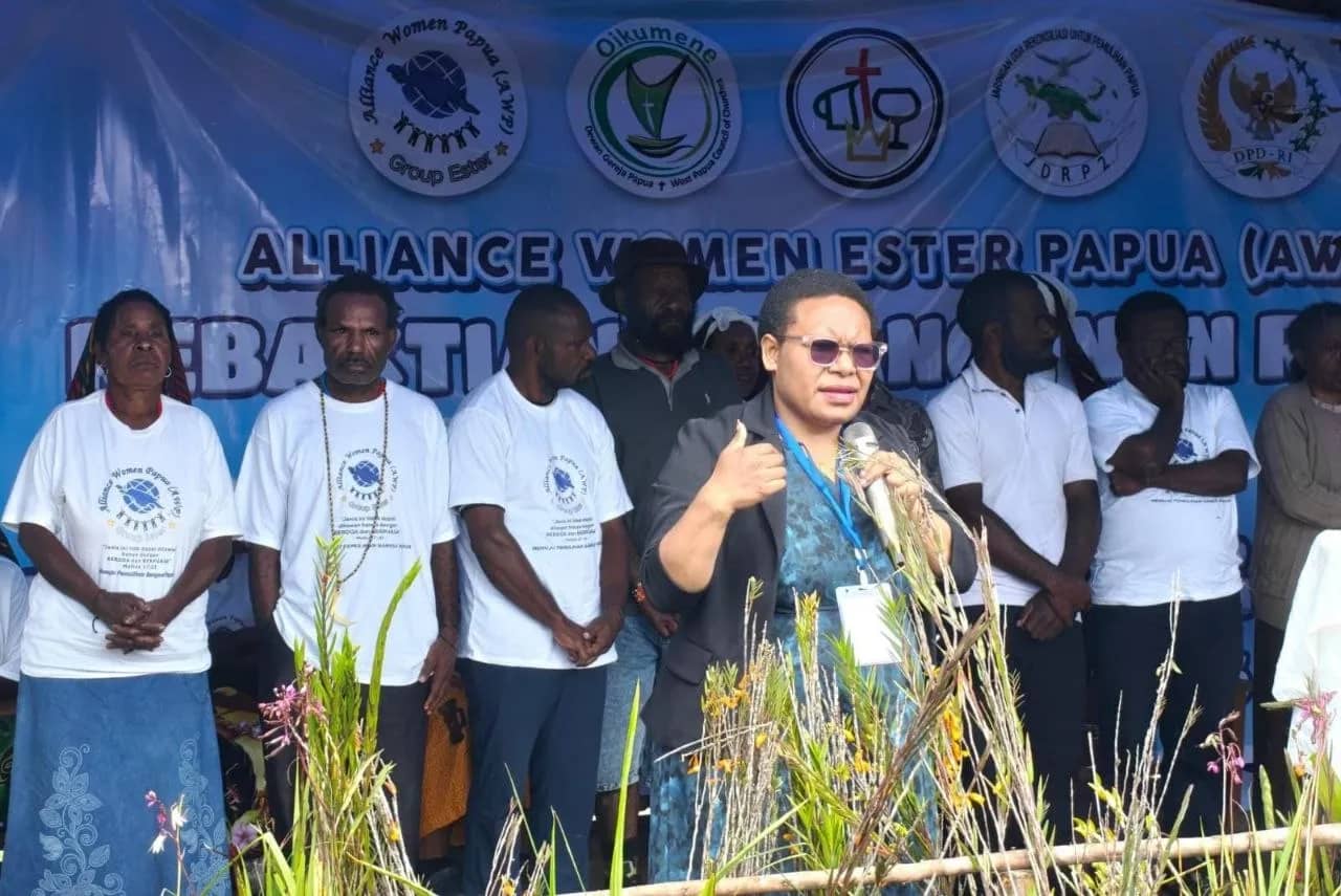 Anggota DPD RI, Eka Kristina Murib Yeimo