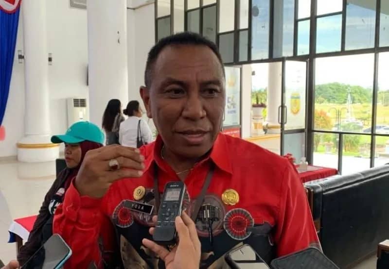 Kepala Dinas Pekerjaan Umum dan Penataan Ruang (PUPR) Kabupaten Mimika, Inosensius Yoga Pribadi