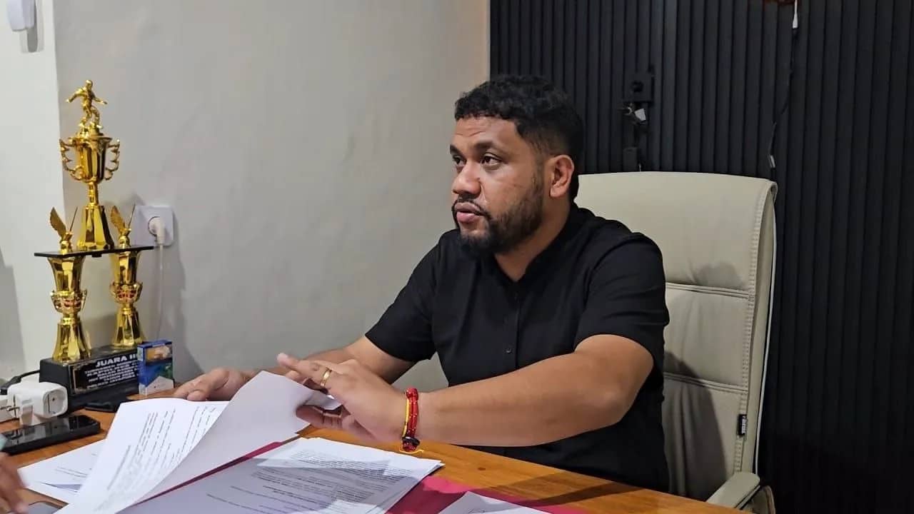Kasat Reskrim Polres Jayapura, AKP Axel Panggabean