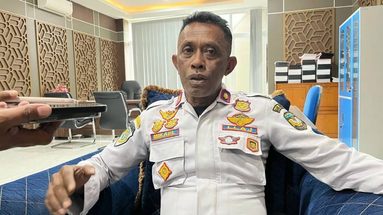 Plt Kepala Bidang Perhubungan Darat Dishub Mimika, Mikael Orun