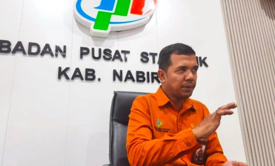 Kepala BPS Nabire Dio Ginting