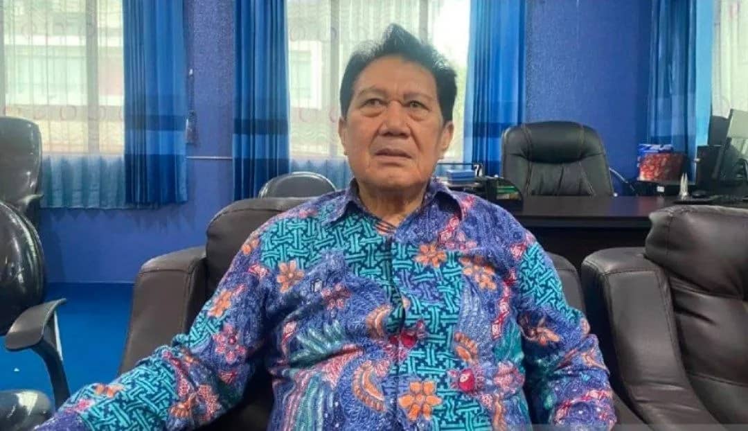 Direktur Utama PT Irian Bhakti Papua Elia Loupatty.