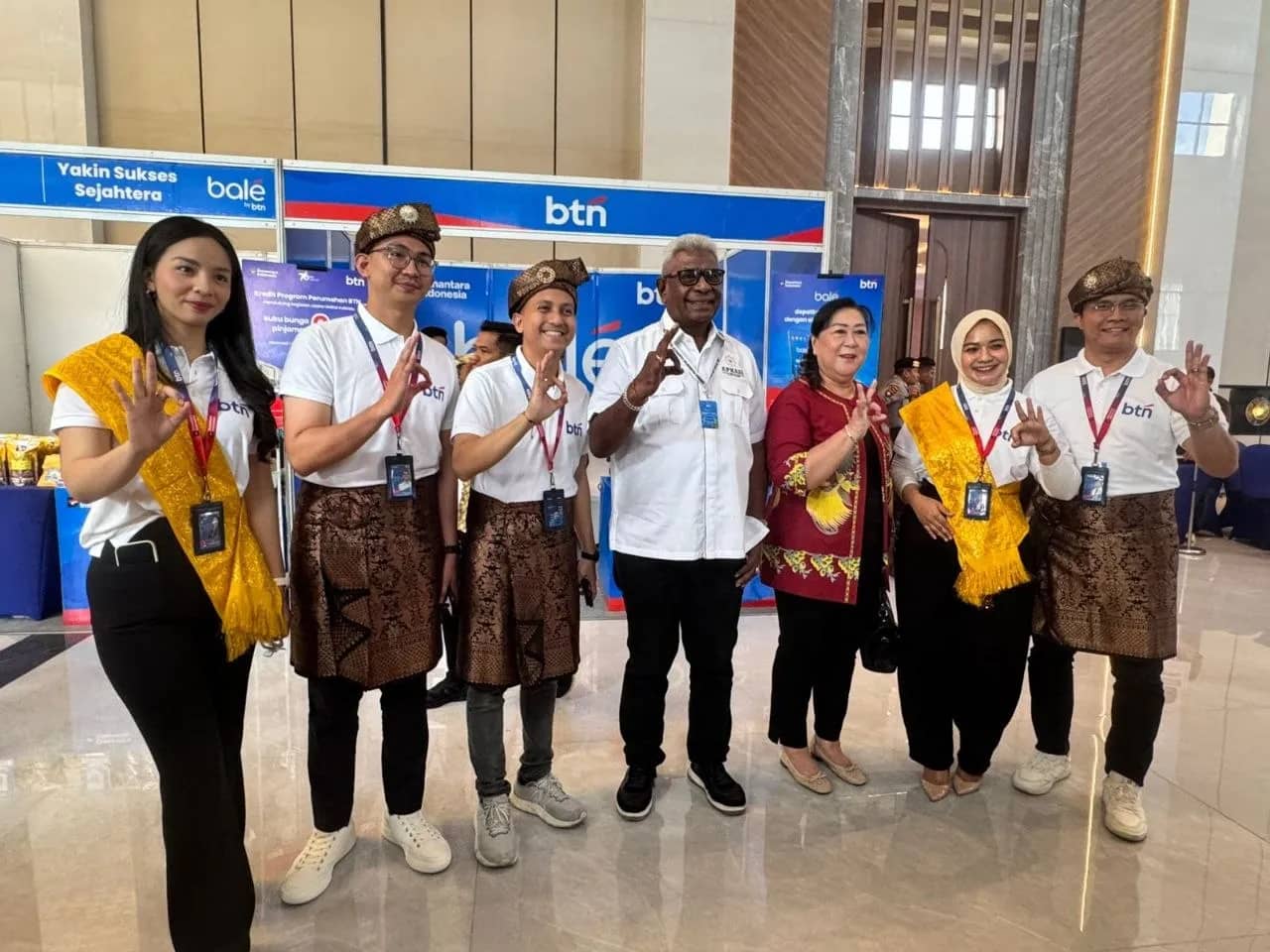 Ketua TP PKK Mimika Ny. Susi Herawati Rettob mengikuti Women Program APKASI 2026 di Deli Serdang, Sumatera Utara.