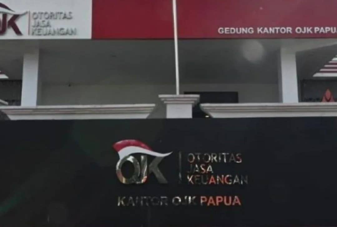 Kantor OJK Papua di Kota Jayapura