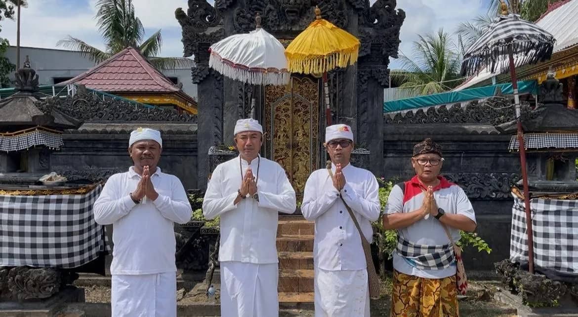 Para tokoh agama Hindu Kabupaten Mimika menyatakan dukungan terhadap pendekatan humanis Satgas Operasi Damai Cartenz  di Papua.
