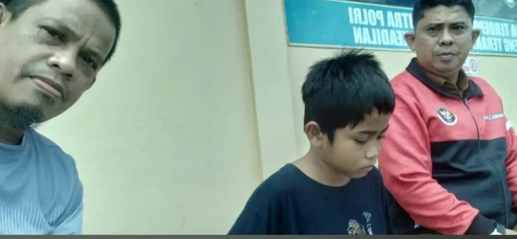 Ikbal berada dalam pendampingan dan pihak Kerukunan Keluarga Sulawesi Selatan (KKSS) Mimika