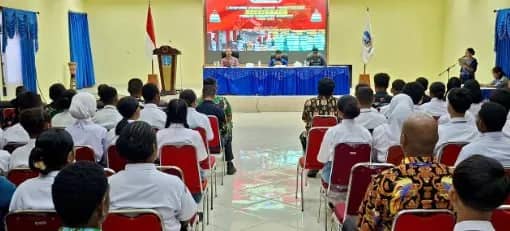 Pemerintah Kabupaten Jayapura Launching Pendaftaran Transparansi Paskibraka tingkat Kabupaten Jayapura tahun 2026.