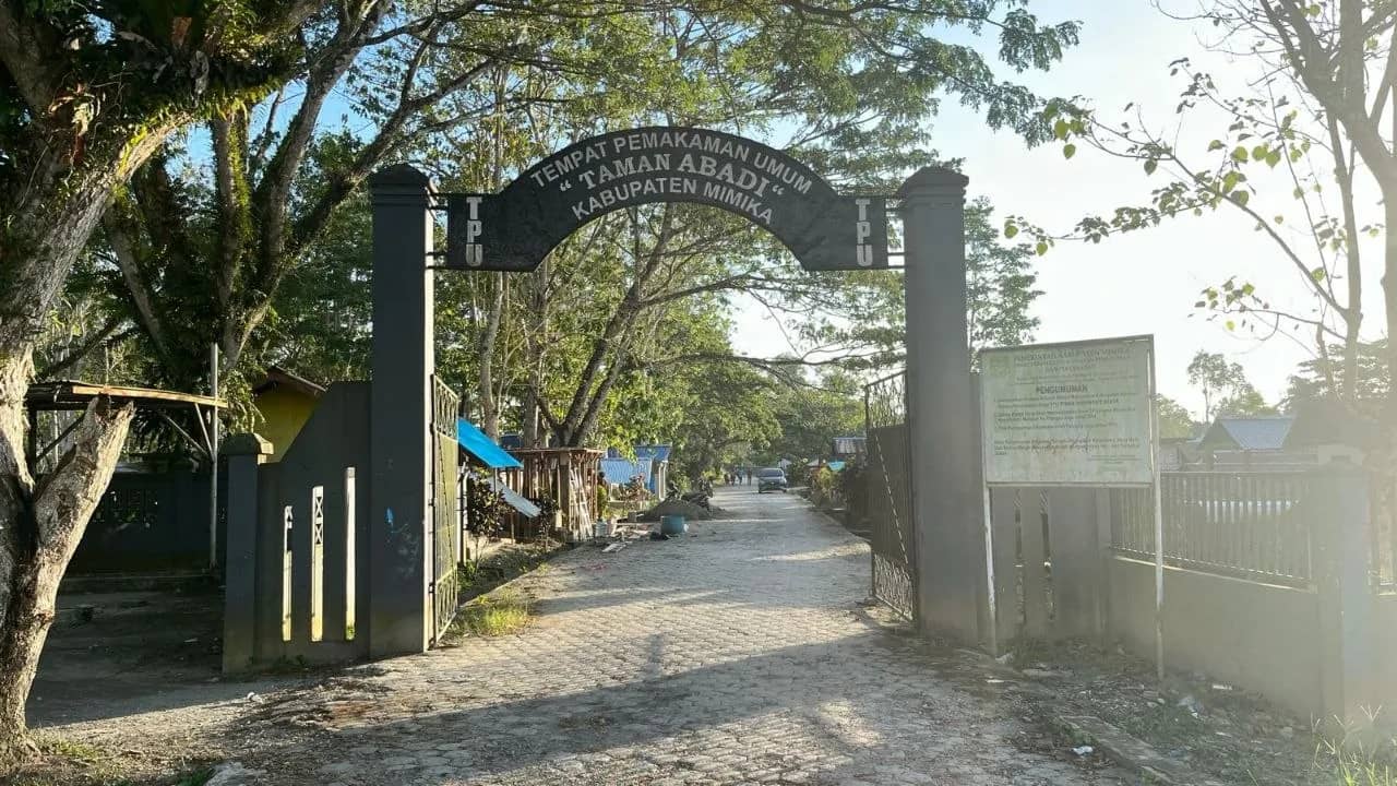 Tempat Pemakaman Umum "Taman Abadi" Mimika