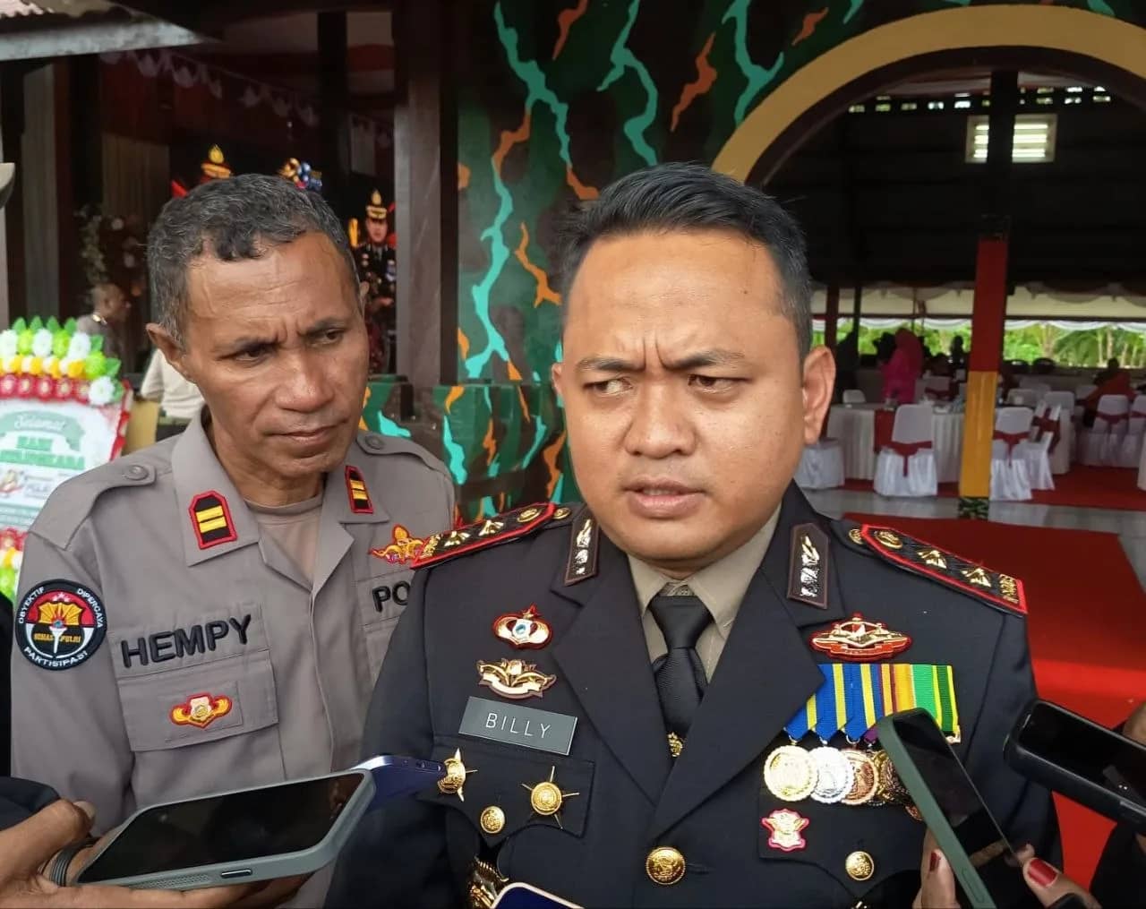 AKBP Billyandha Hildiario Budiman.