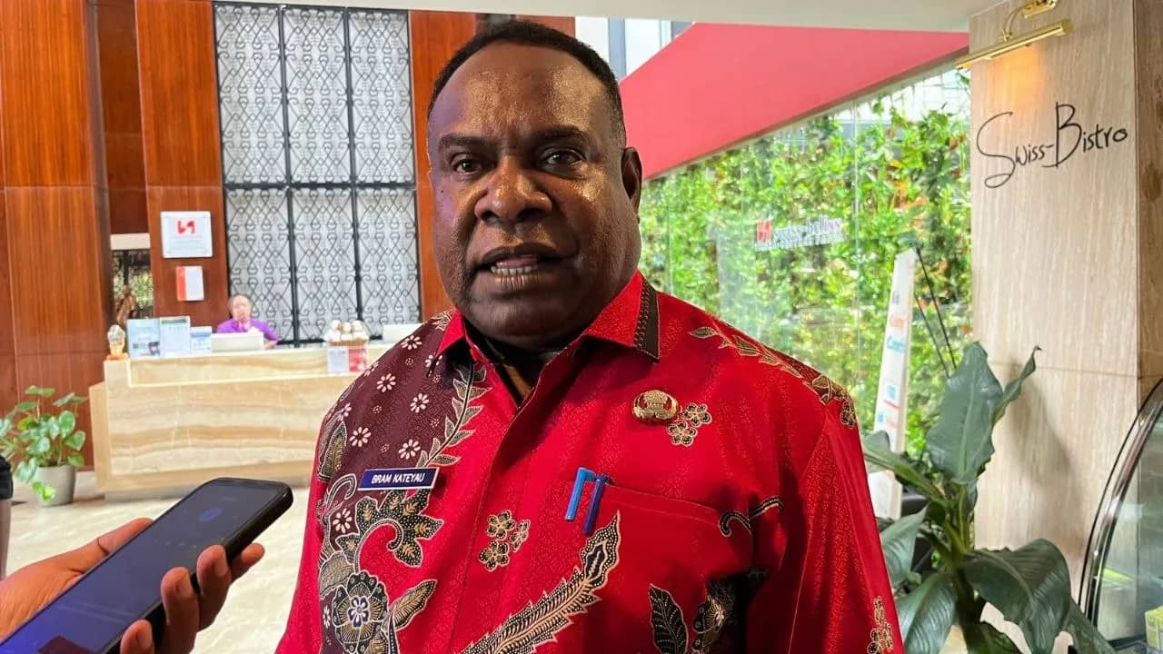 Pj. Sekda Mimika, Abraham Kateyau