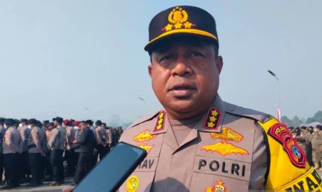 Wakapolda Papua Tengah Kombes Pol Gustav R Urbinas