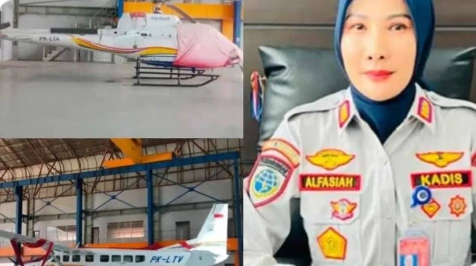 Pelaksana Tugas (Plt.) Kepala Dinas Perhubungan Kabupaten Mimika, Alfasiah
