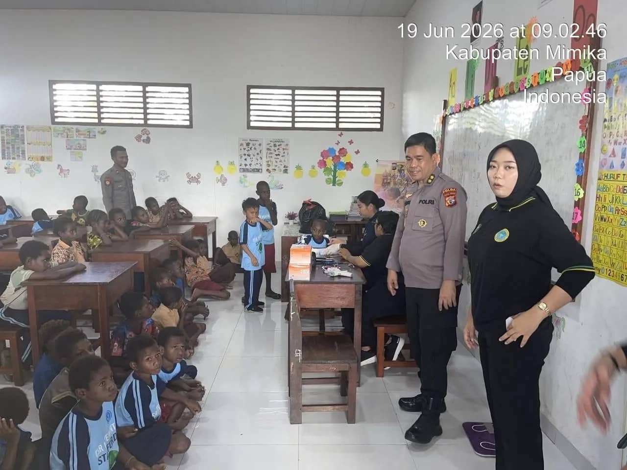 Kegiatan bakti kesehatan yang digelar pada Jumat (19/6)