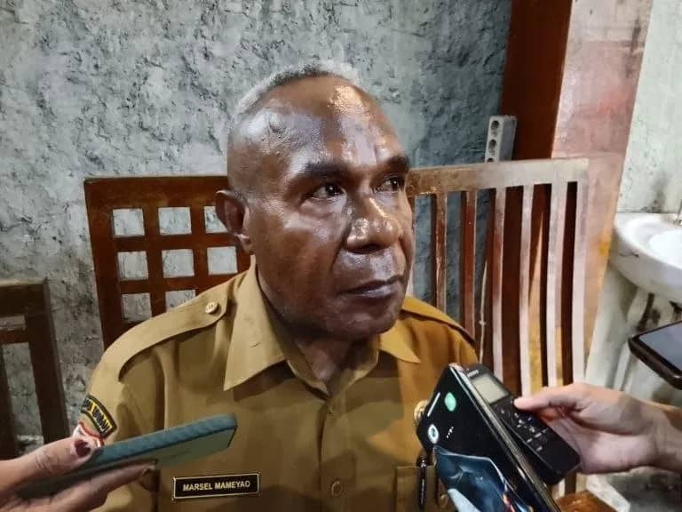Plh Kepala Dinas Kesehatan Mimika, Marselino Mameyau.