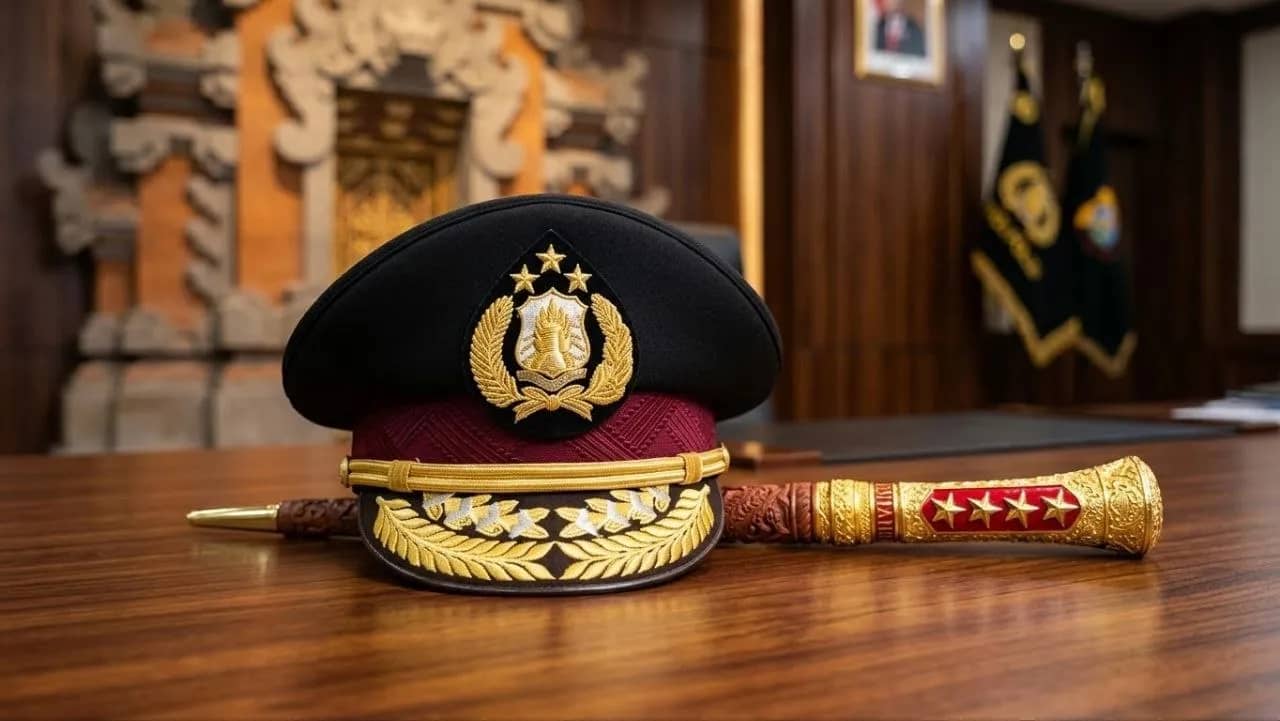Rotasi perwira tinggi dan menengah Kepolisian Republik Indonesia.