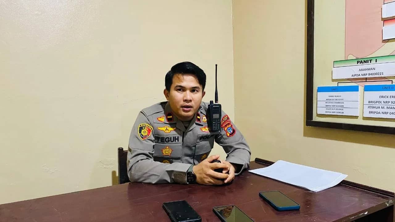 Kanit Reskrim Polsek Mimika Baru, Ipda Teguh Krisandi Fardha