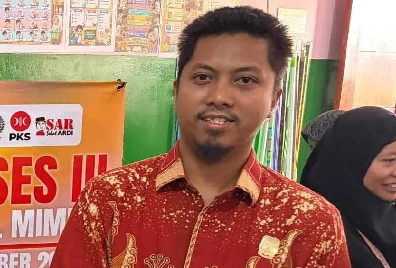 Anggota DPR Papua Tengah Dapil Mimika, Ardi, S.T., M.IST.