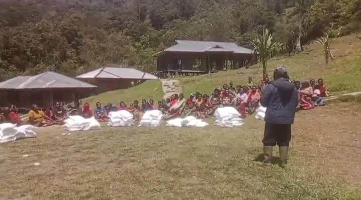 Kekeringan melanda Distrik Jila, warga berharap bantuan dari luar
