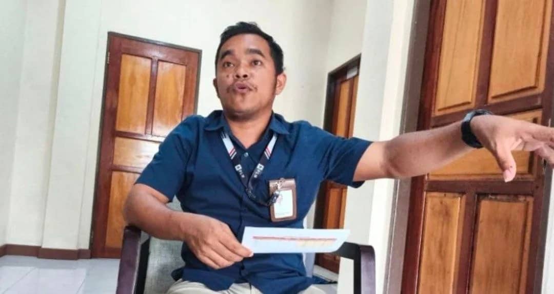 Tim Leader Perencanaan Listrik Desa UP2K Papua Tengah Viktori Bunga Bongga